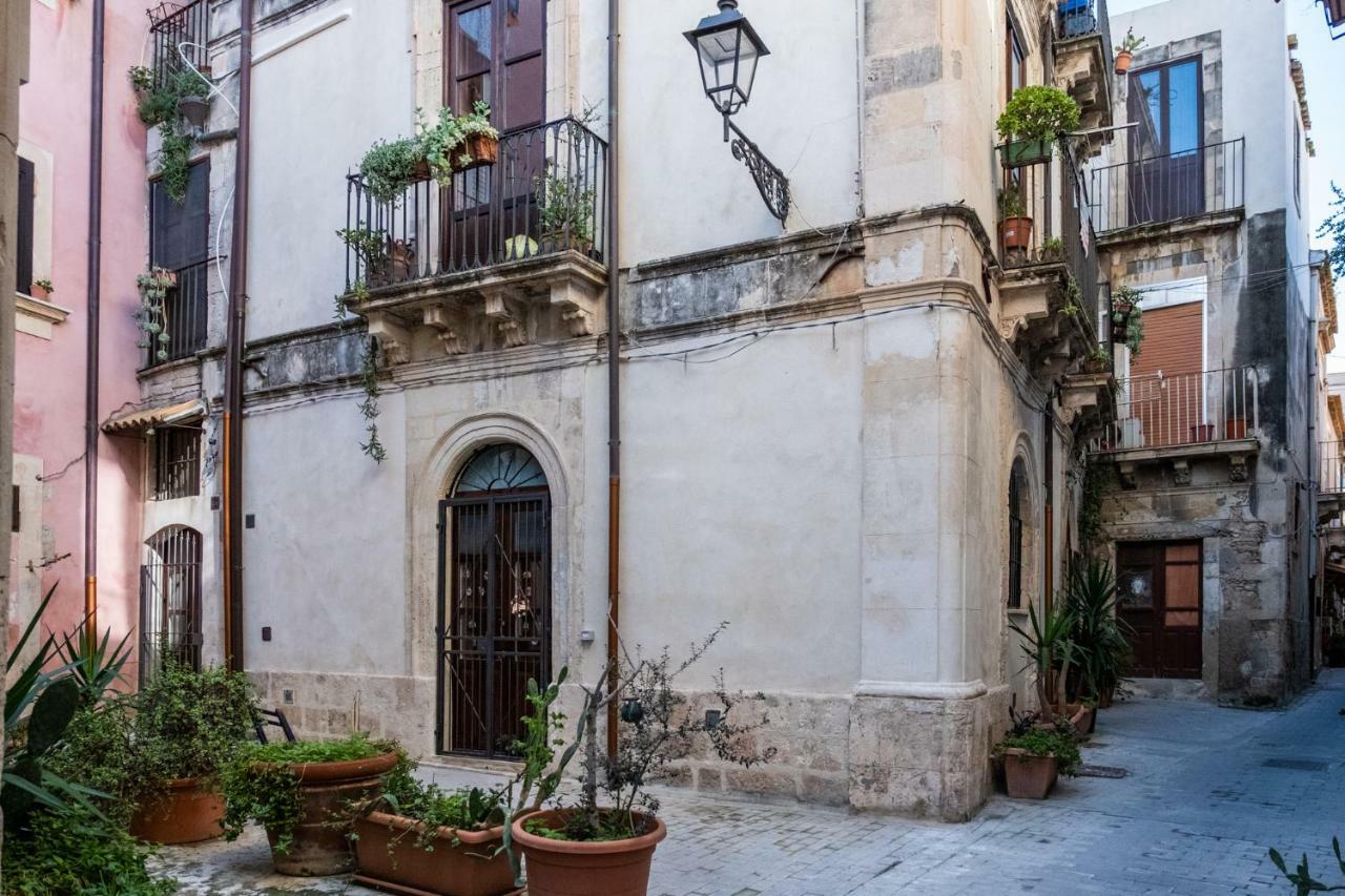 Casa siciliana alla Giudecca Syracuse Esterno foto