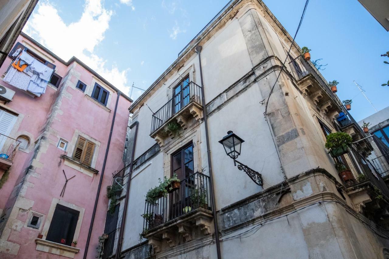 Casa siciliana alla Giudecca Syracuse Esterno foto