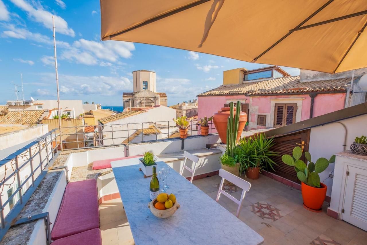Casa siciliana alla Giudecca Syracuse Esterno foto